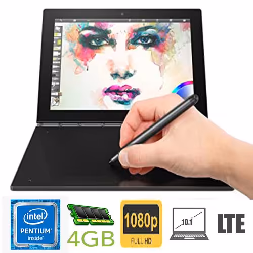 lenovo yoga book - بررسی و قیمت الترابوک لنوو | دیجی 63