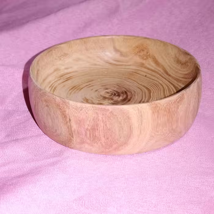 پیاله چوبی