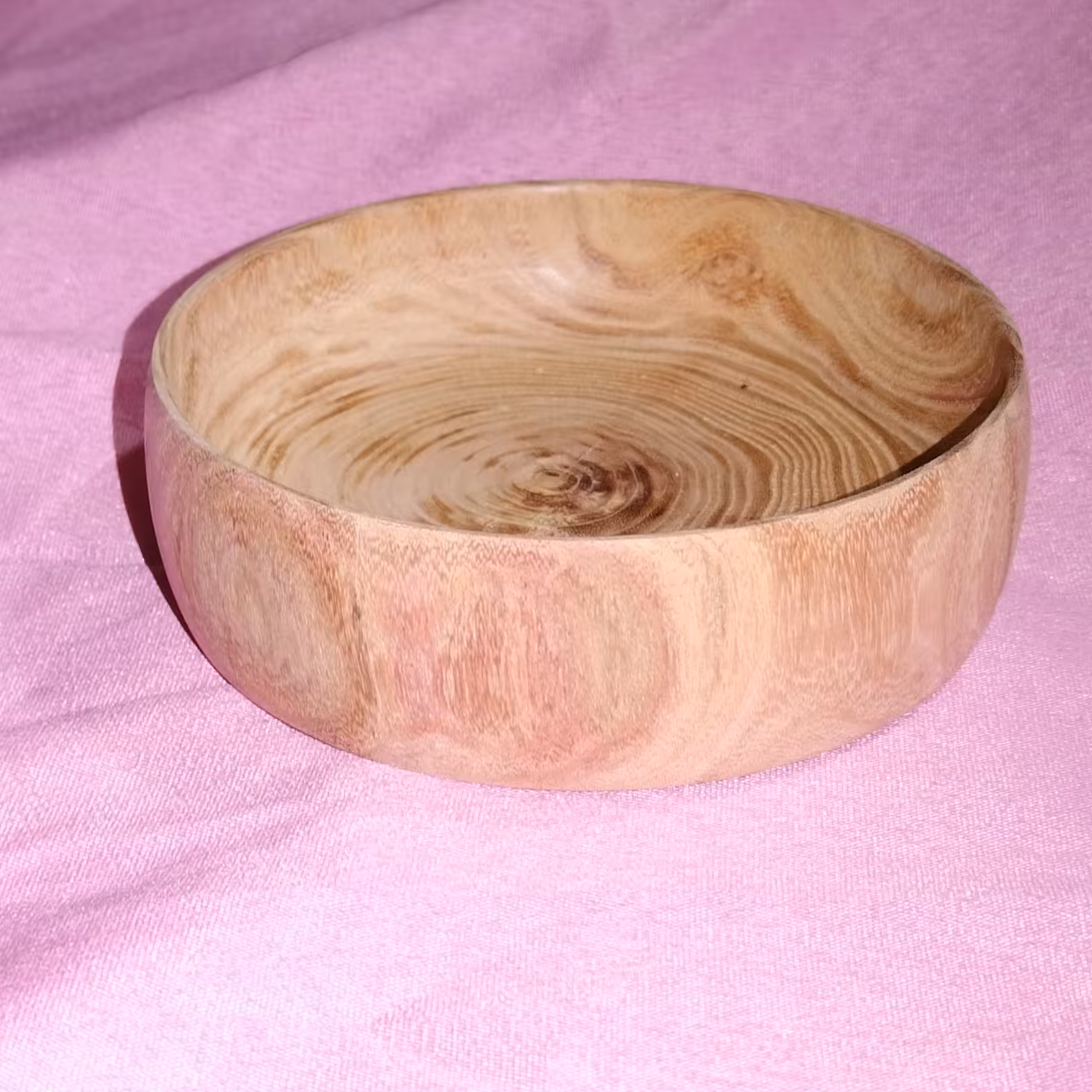 پیاله چوبی