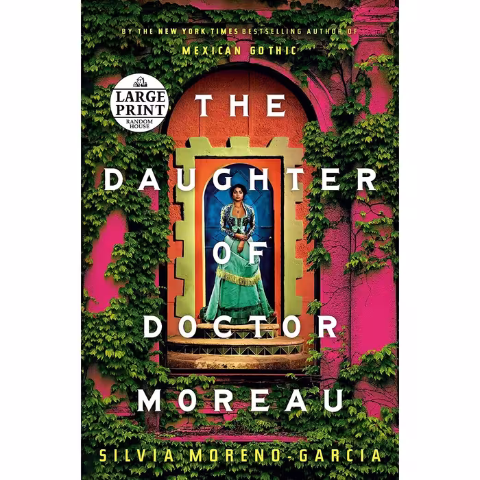 کتاب زبان اصلی The Daughter of Doctor Moreau Random House انتشارات Random House