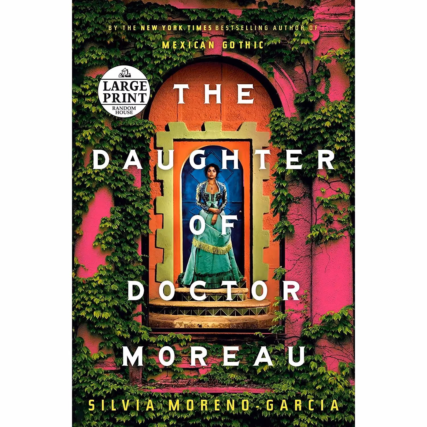 کتاب زبان اصلی The Daughter of Doctor Moreau Random House انتشارات Random House