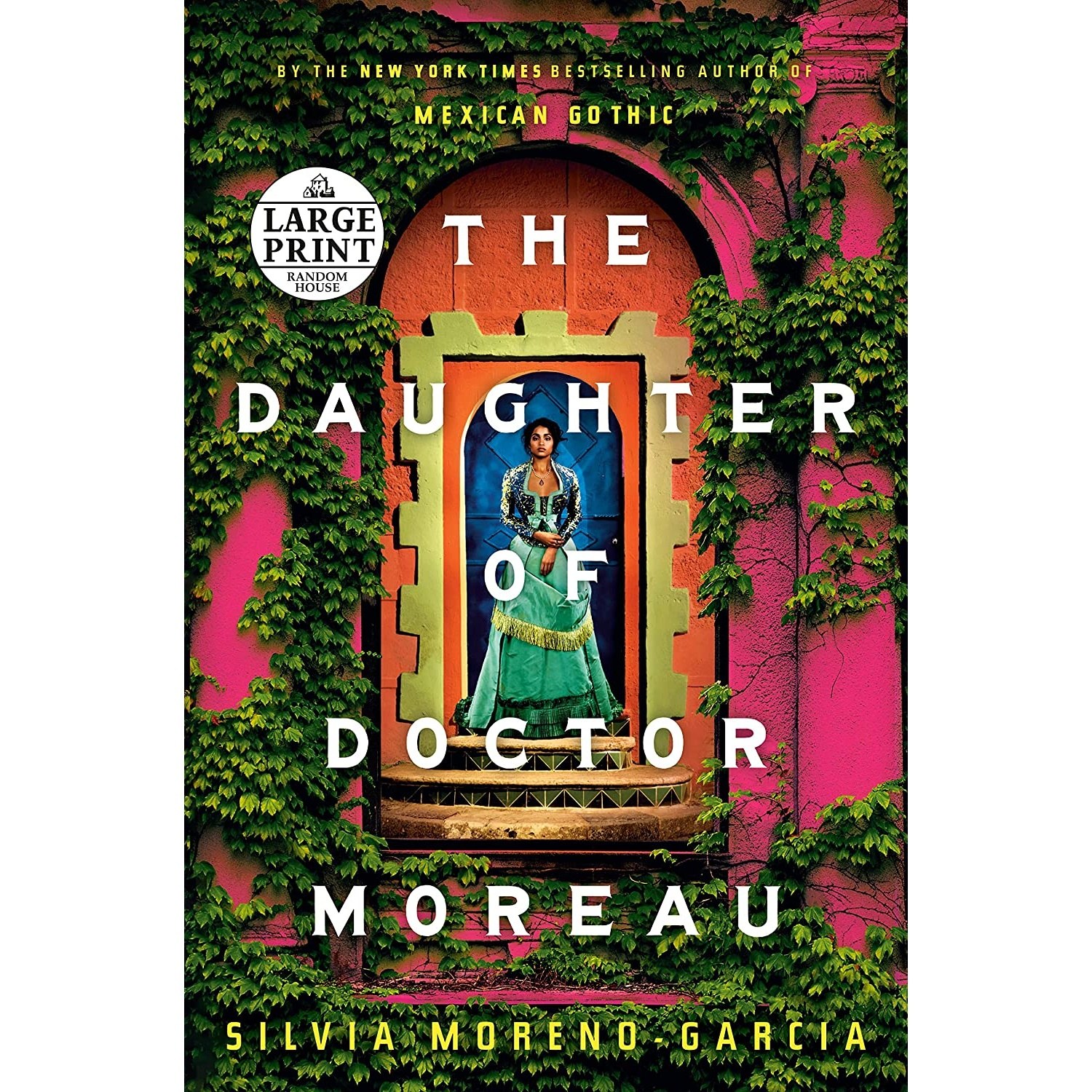 کتاب زبان اصلی The Daughter of Doctor Moreau Random House انتشارات Random House
