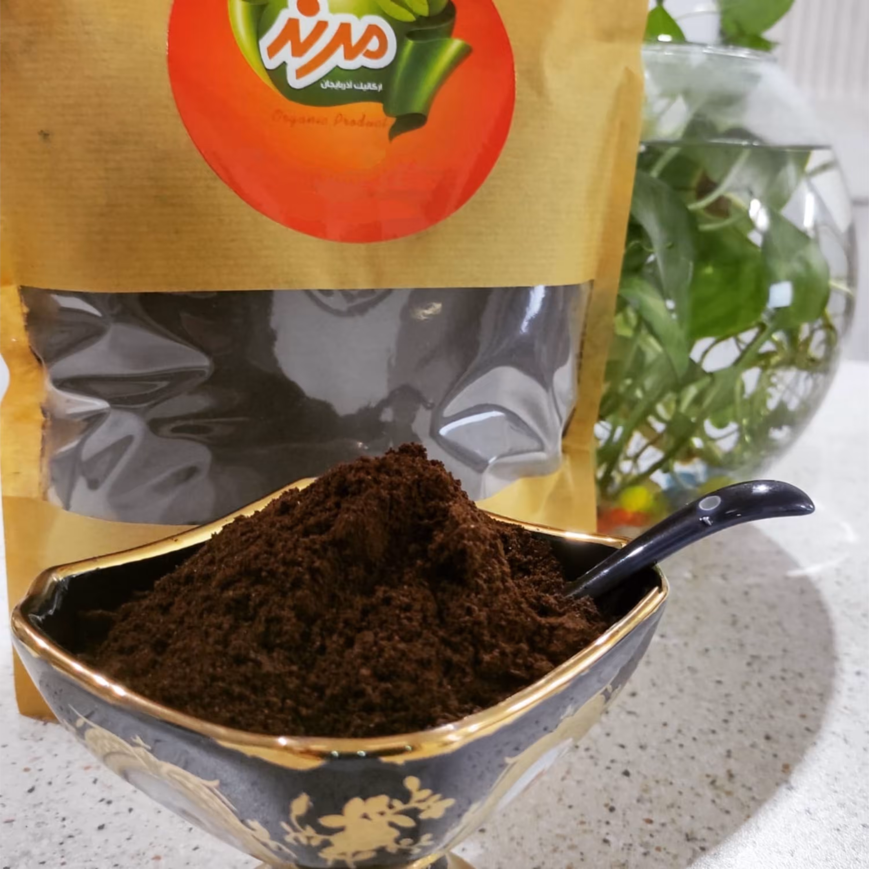 قهوه اسپرسو نیم کیلویی