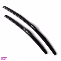 تیغه برف پاک کن ساما وایپر بلید مدل هیبرید مناسب برای کوییک بسته دو عددی