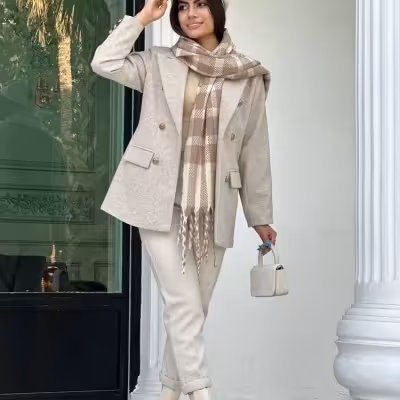 کت فوتر آستر دار