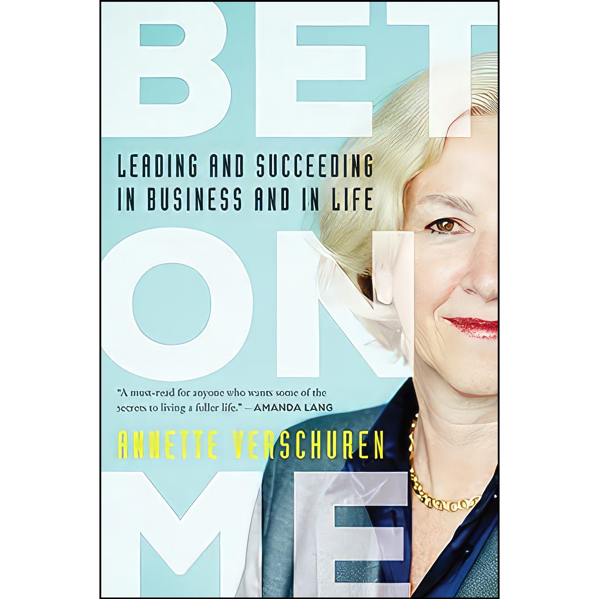 کتاب زبان اصلی Bet On Me اثر annette Verschuren