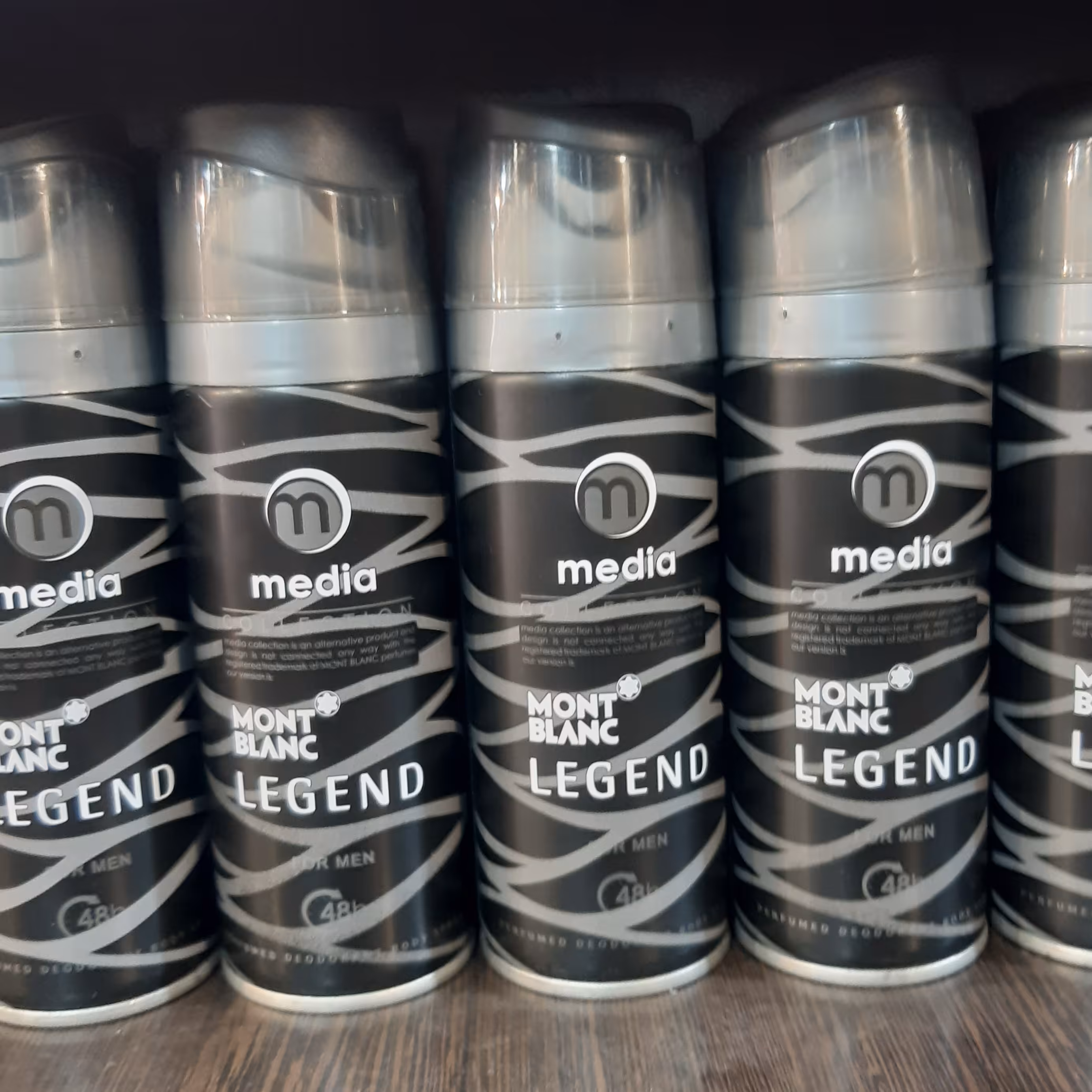 اسپری مدیا 200 میل رایحه مونت بلک 