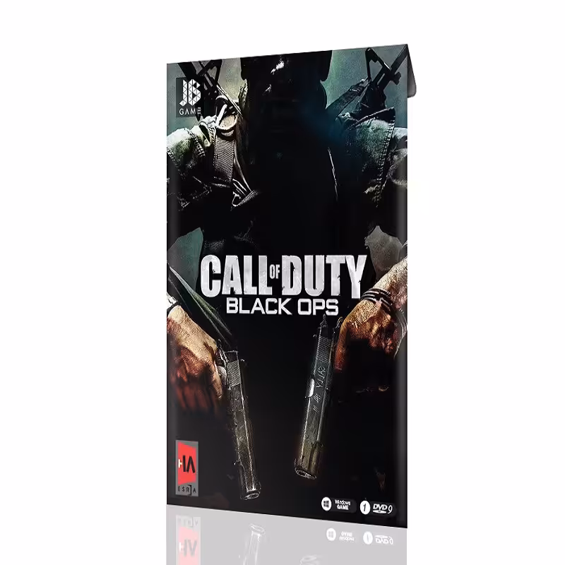 بازی کامپیوتری شرکت Call Of Duty Black OPS PC JB