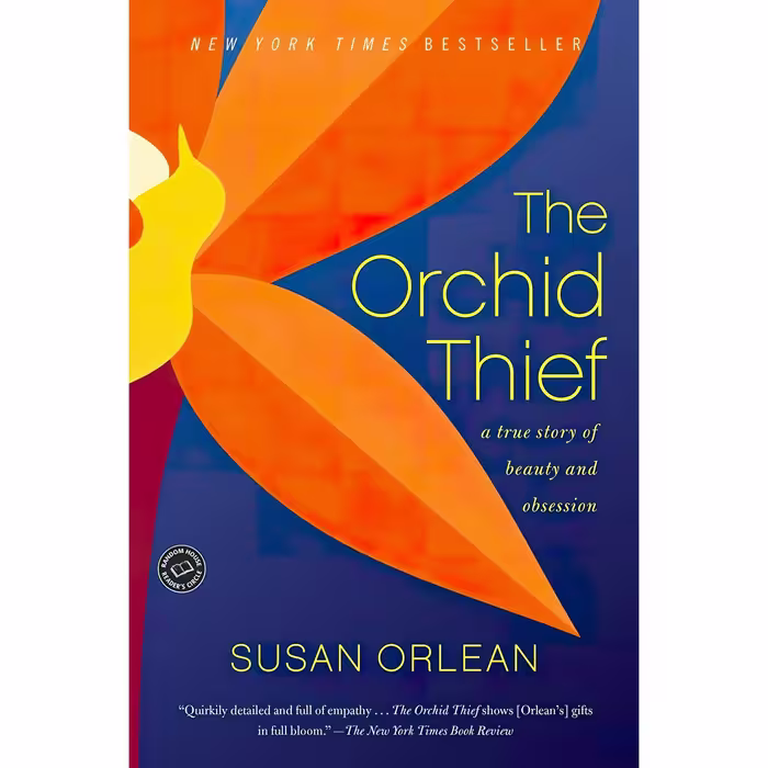 کتاب زبان اصلی The Orchid Thief A True Story of Beauty and Obsession Ballantine 