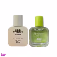 عطر جیبی اسکلاره مدل Creed Aventus به همراه عطر جیبی نایس پاپت مدل Ricci Ricci