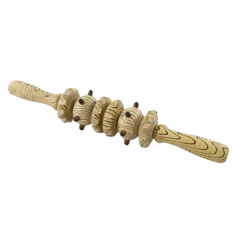 چوب ماساژ غلتکی آجدار