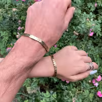 ست دستبند حدید