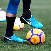 استوک فوتبالی نایک تمپو Nike Tiempo Legend Black Blue
