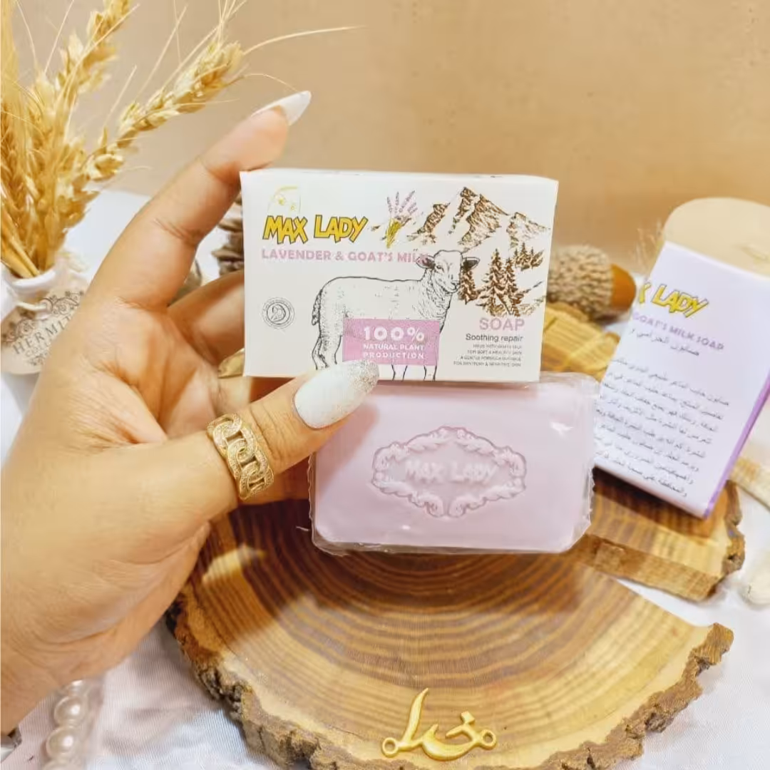 صابون شیر گوسفند حاوی اسطوخودوس