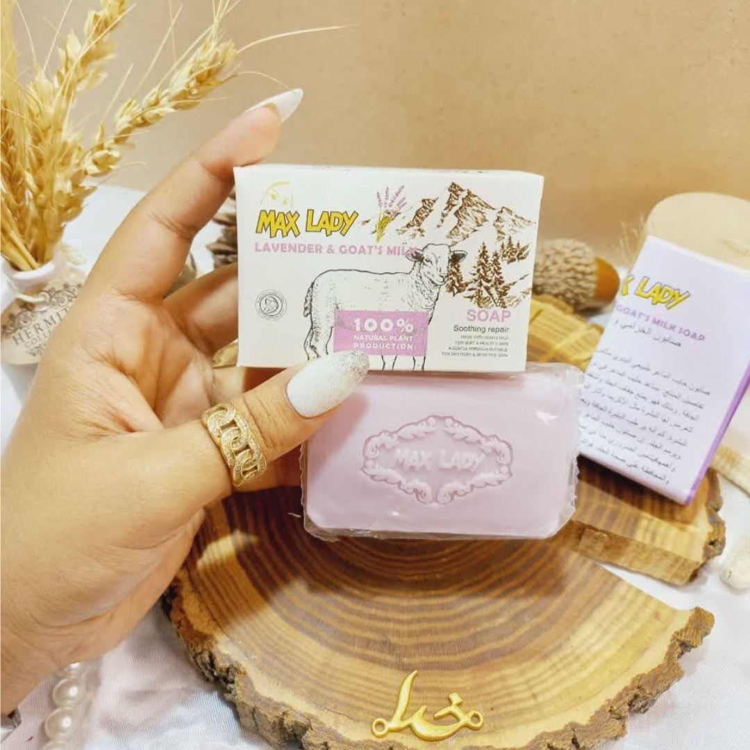 صابون شیر گوسفند حاوی اسطوخودوس