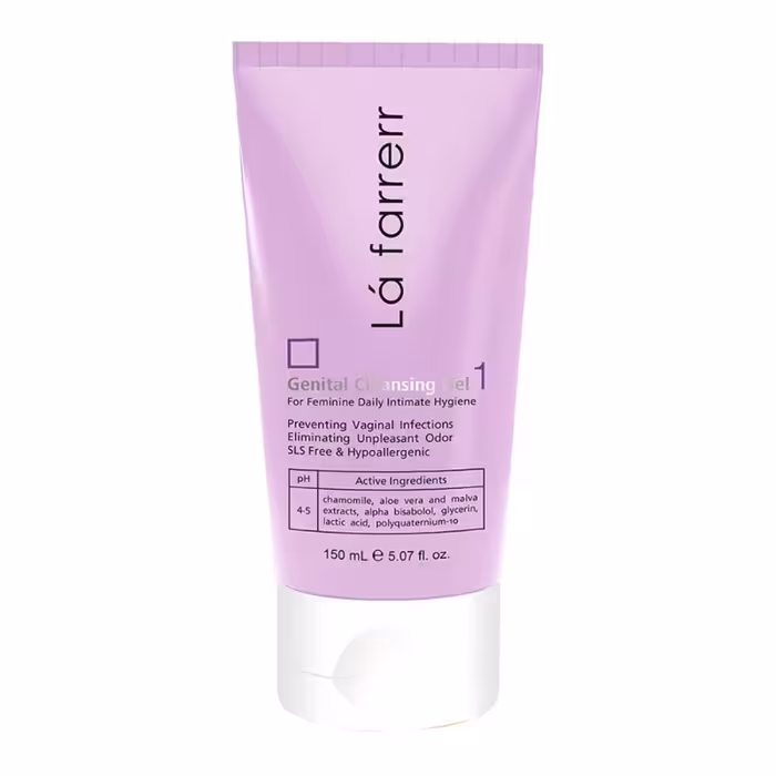 ژل شستشوی بهداشتی بانوان لافارر تیوپی1 حجم 150ml