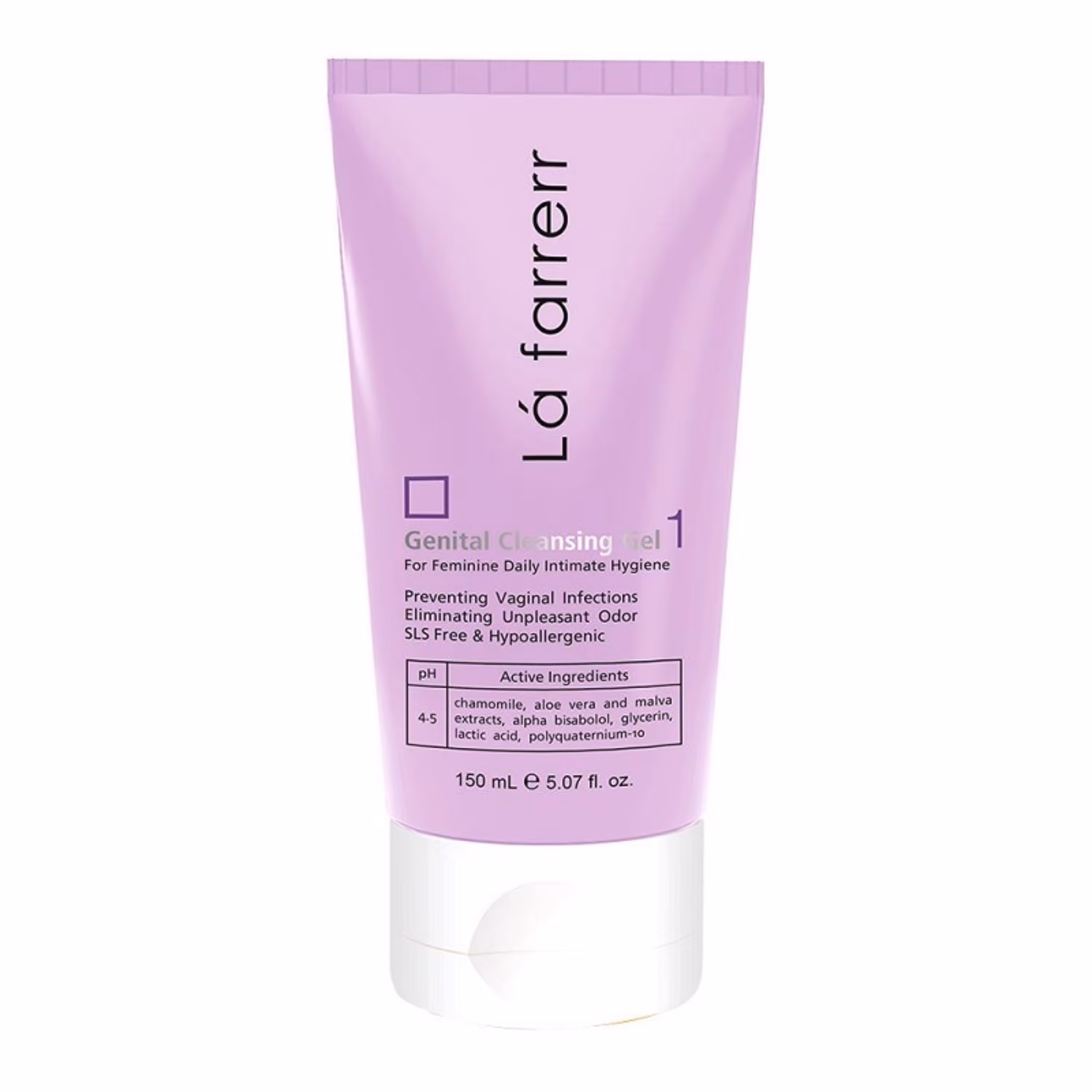 ژل شستشوی بهداشتی بانوان لافارر تیوپی1 حجم 150ml