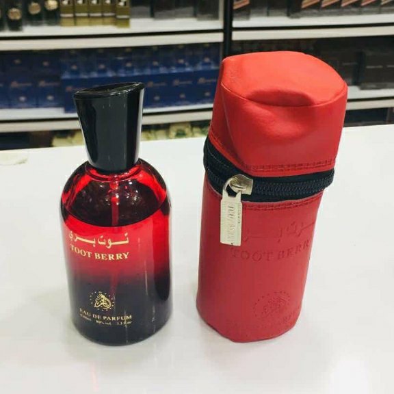 ادکلن توت بری 100میل عالی