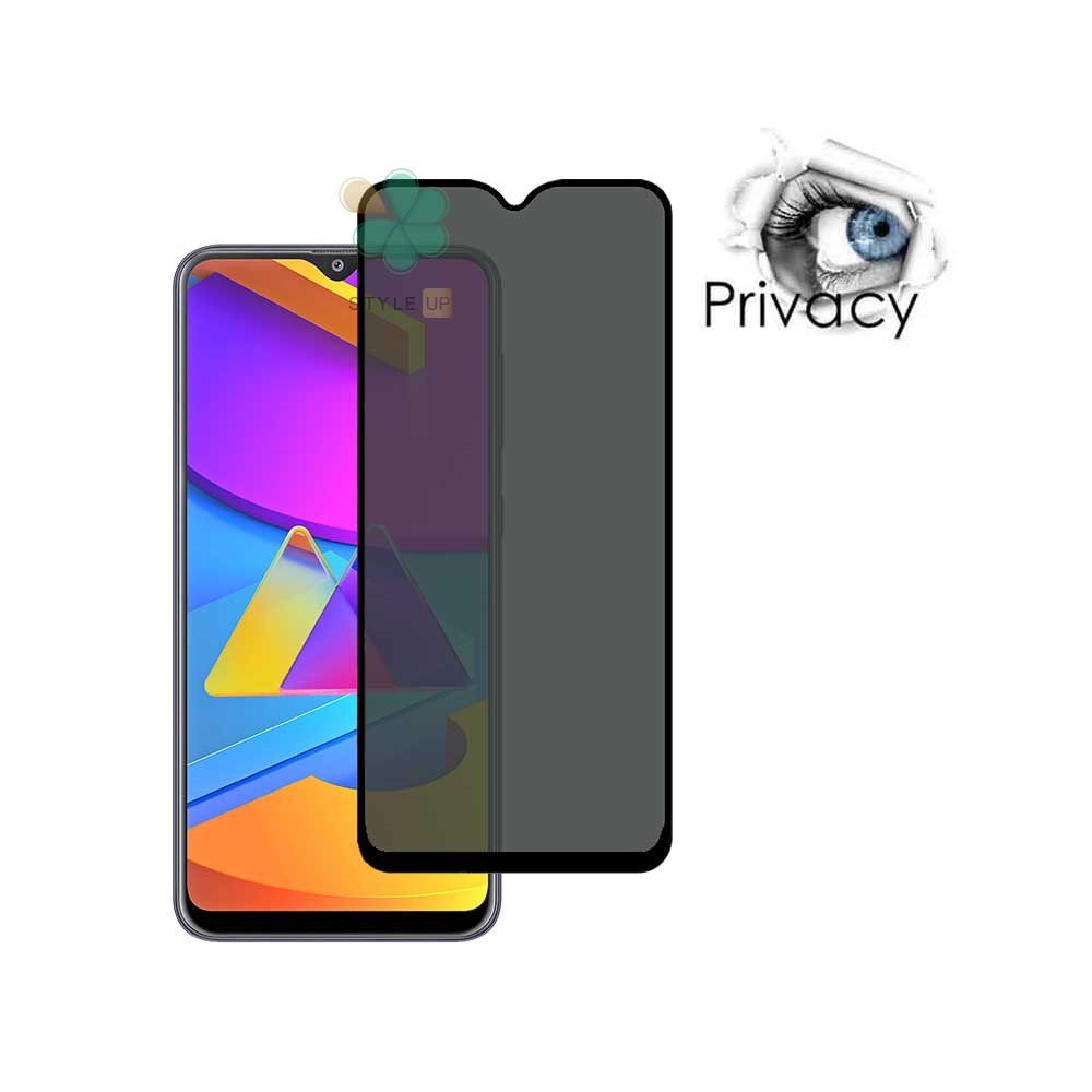 گلس محافظ صفحه گوشی پرایوسی مناسب Samsung Galaxy M10s