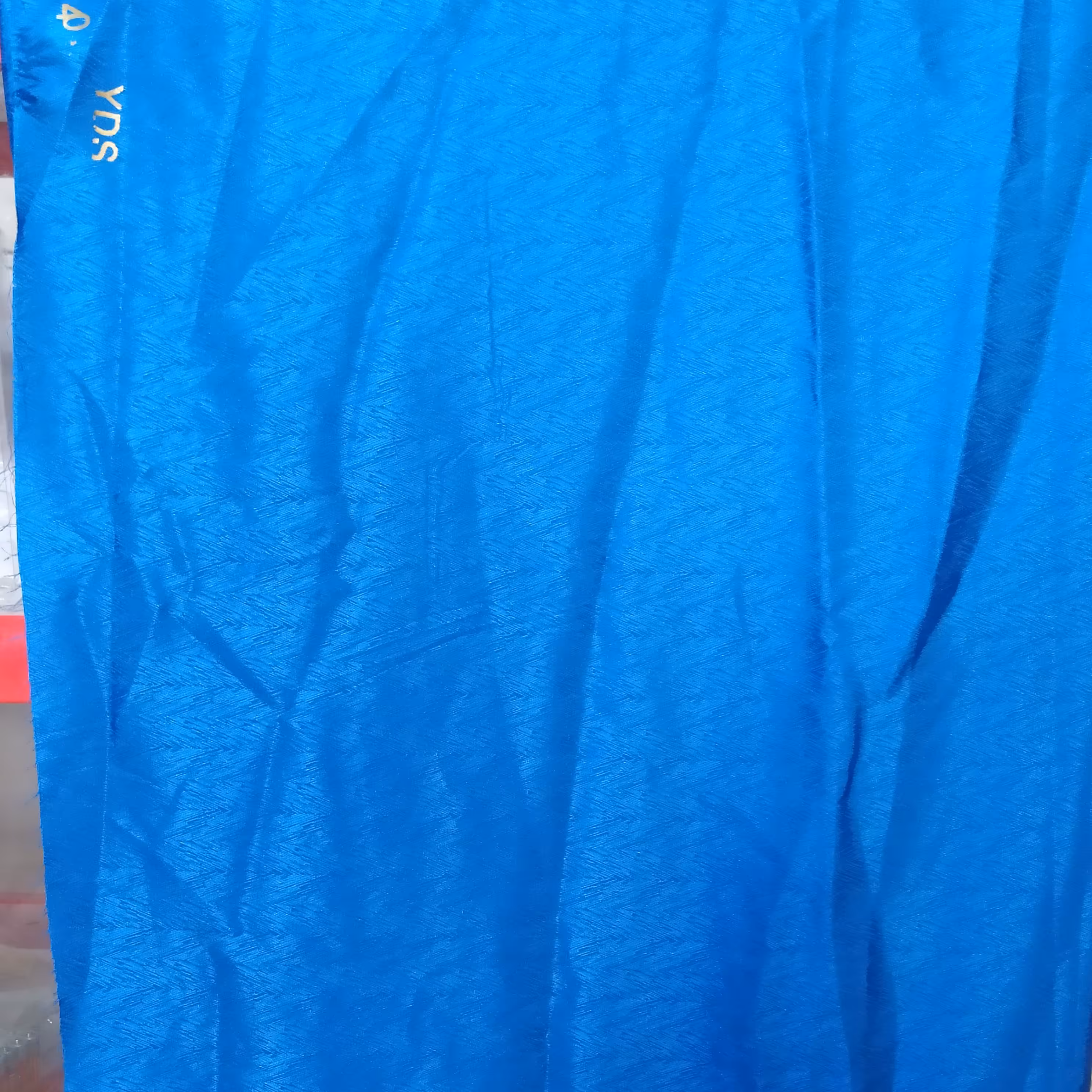 پارچه ساتن چوب کبریتی