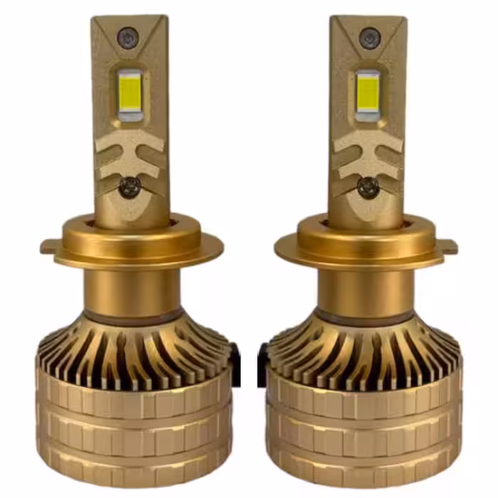 هدلایت دو طرفه لنزو تک پرو  مدل Q95 PRO پایه H7