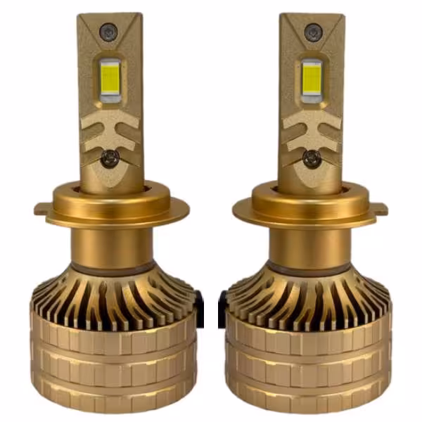 هدلایت دو طرفه لنزو تک پرو  مدل Q95 PRO پایه H7