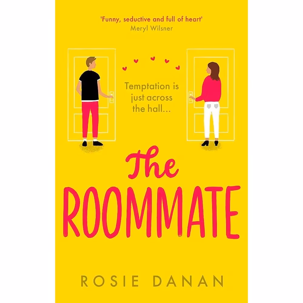 کتاب زبان اصلی The Roommate اثر Rosie Danan انتشارات Piatkus