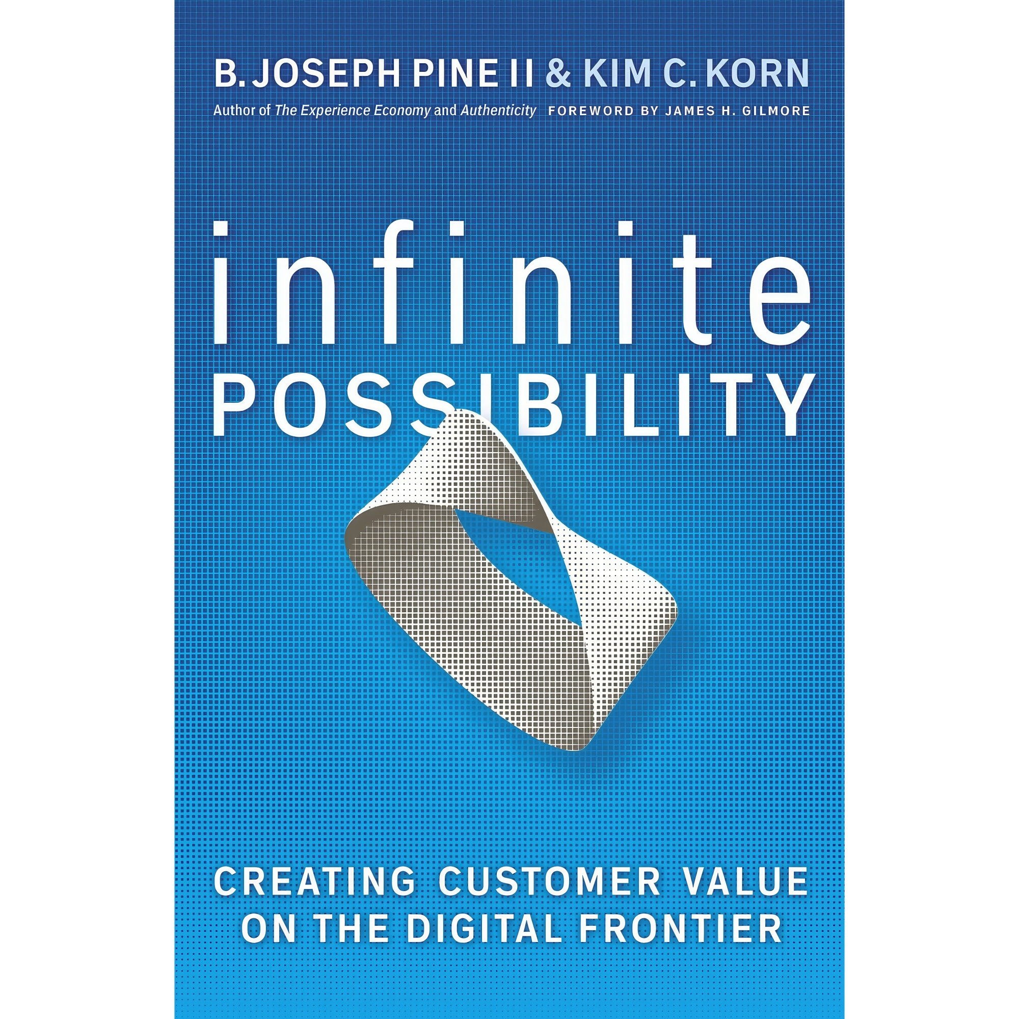 کتاب زبان اصلی Infinite Possibility اثر Kim C Korn and B Joseph Pine