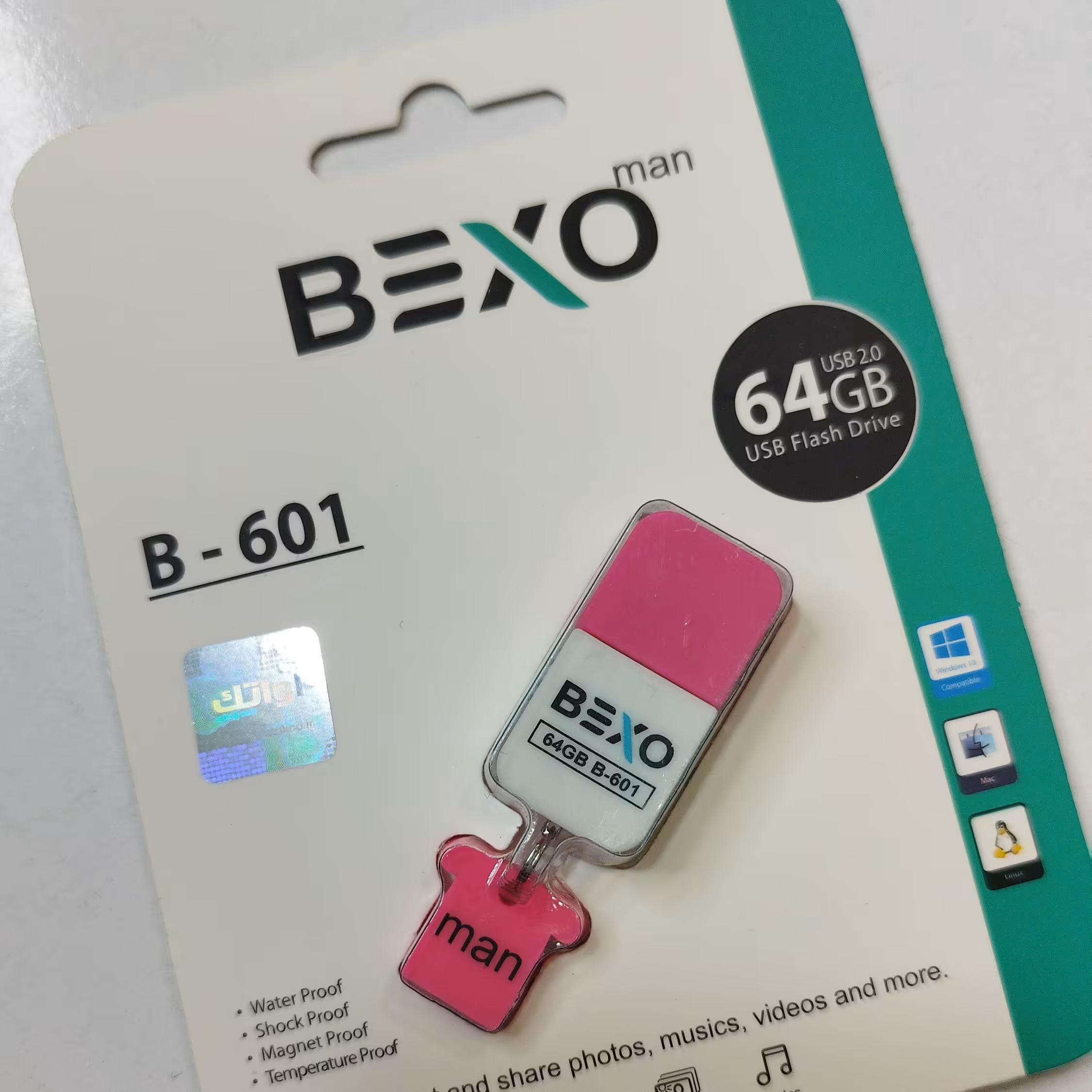 فلش مموری بکسو مدل B601