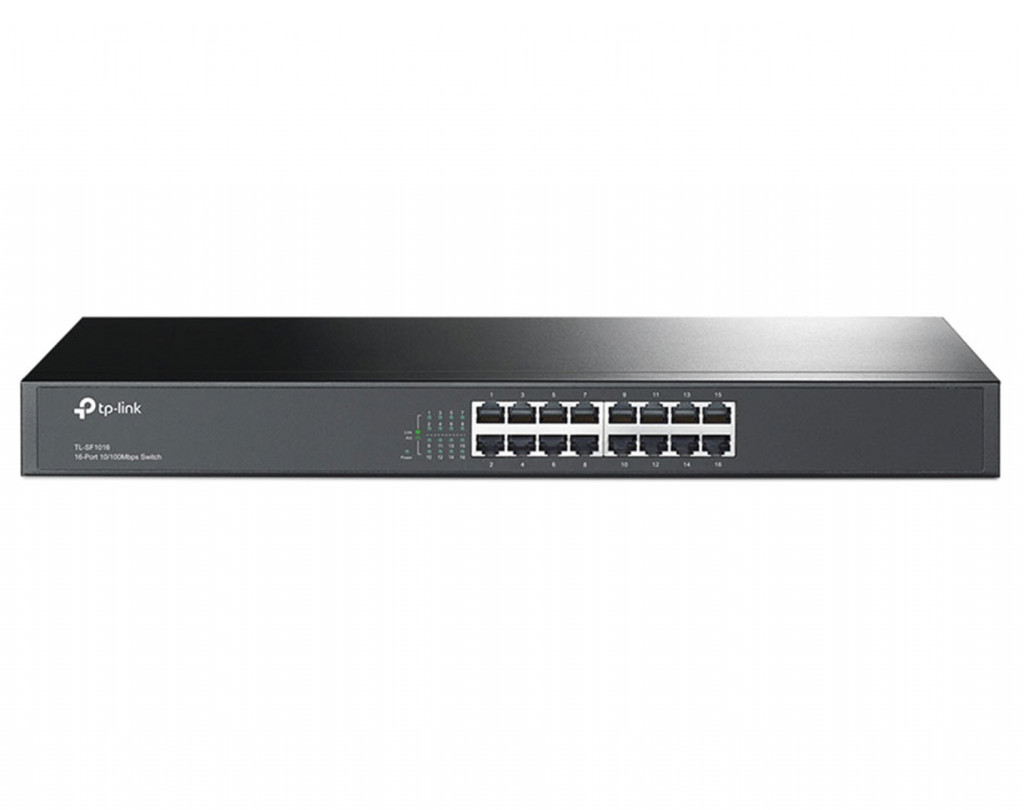 قیمت و خرید سوییچ شبکه 16 پورت تی پی لینک مدل TL-SF1016 | نت ران