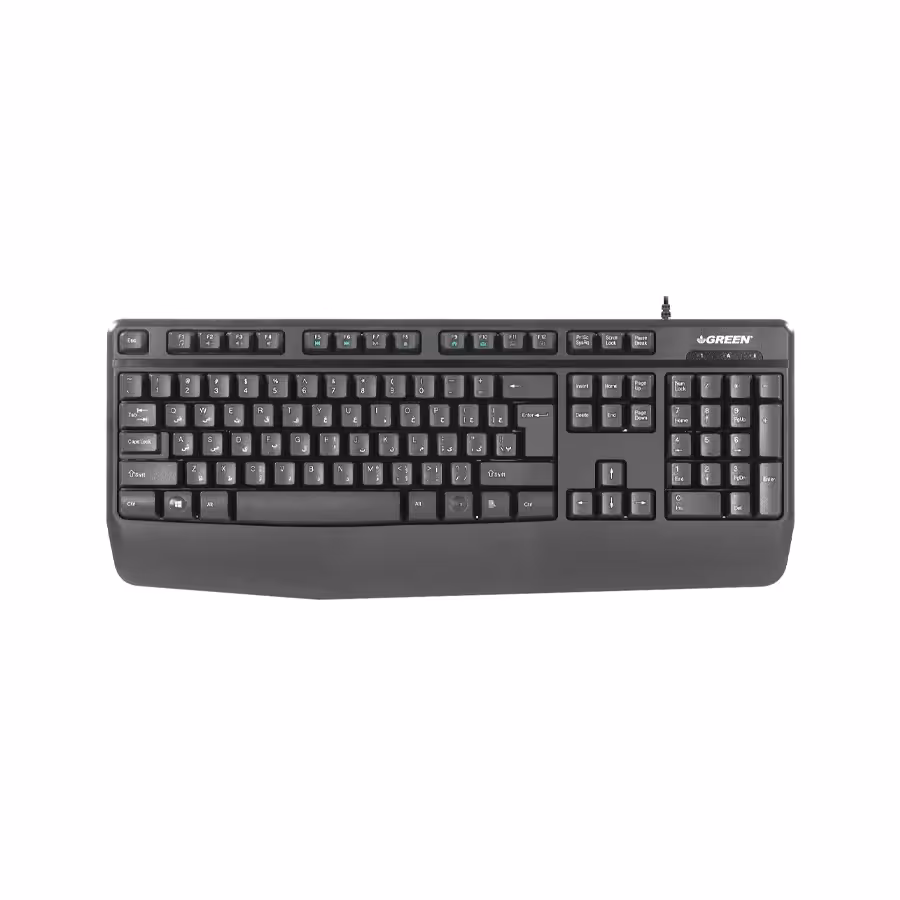 کیبورد گرین GK306 مشخصات، آخرین قیمت و خرید