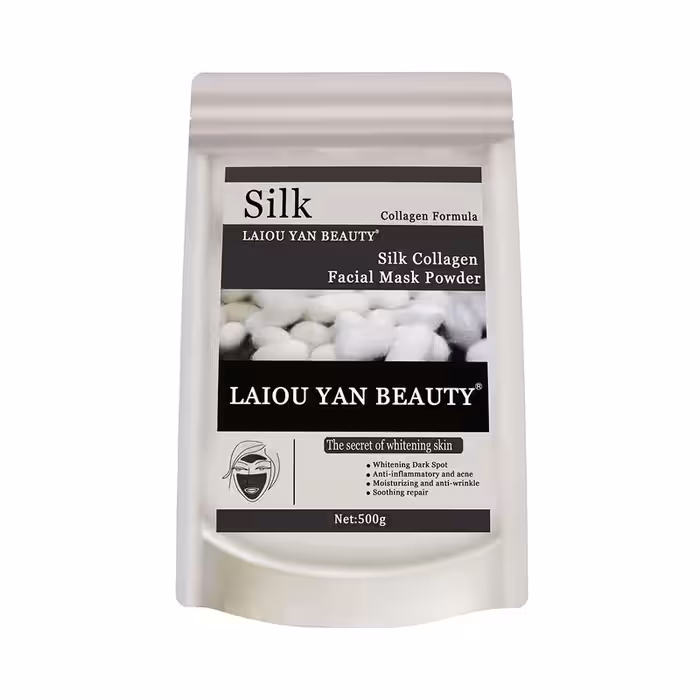 ماسک صورت لایویان بیوتی مدل Collagen وزن 500 گرم