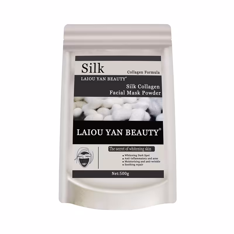 ماسک صورت لایویان بیوتی مدل Collagen وزن 500 گرم