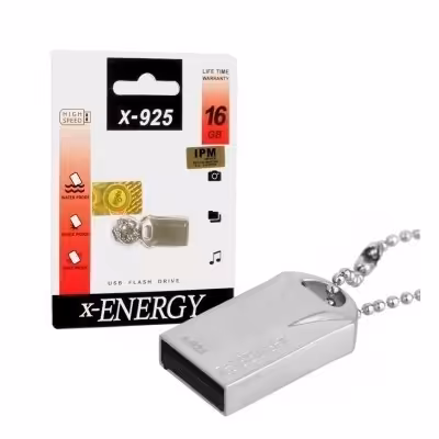 فلش مموری ایکس-انرژی مدل X-925 ظرفیت 16 گیگابایت | فروشگاه اینترنتی تاتا کالا