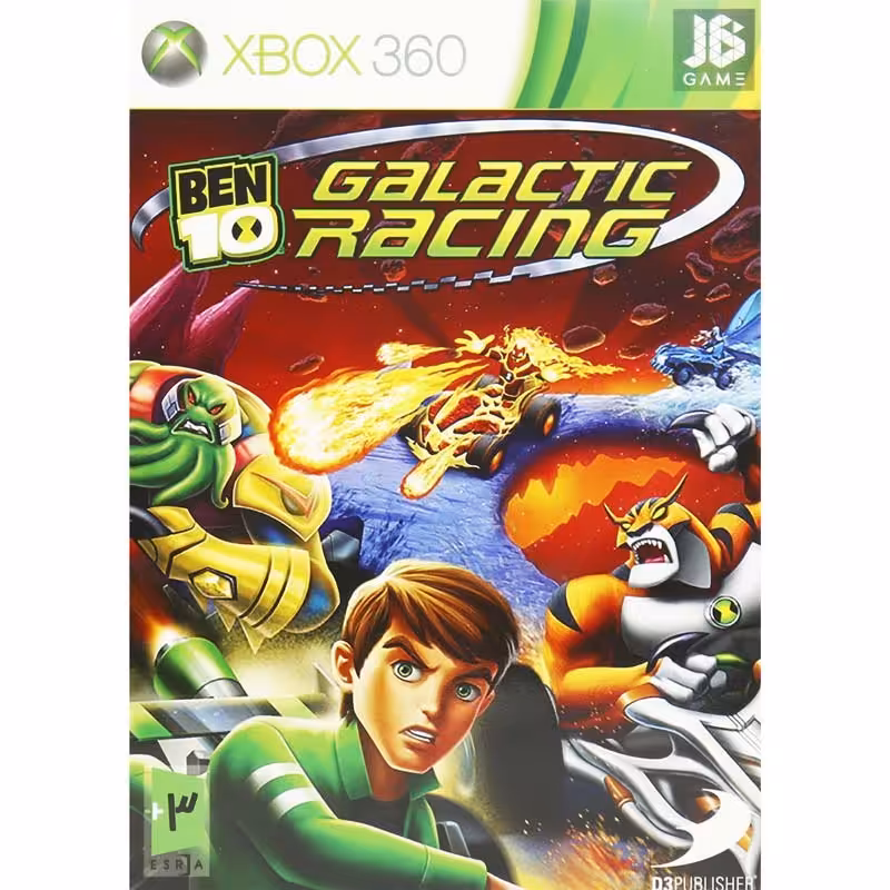 بازی ایکس باکس Ben 10 Galactic Racing XBOX 360