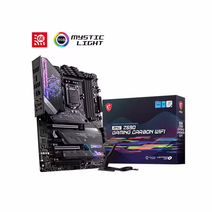 مادربرد ام اس آی MPG Z590 GAMING CARBON WIFI