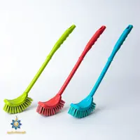 برس توالت شوی کوچک گلچین عمده (پک 30 عددی)-پس کرایه