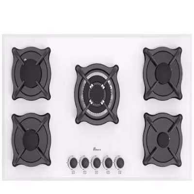 گاز صفحه ای مدل 5087 سفید بیمکث