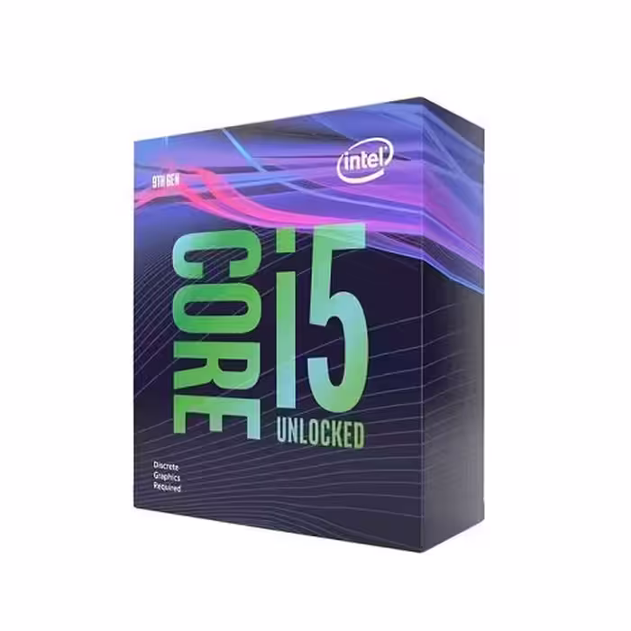 پردازنده اینتل مدل آی فایو 9600KF با فرکانس 3.7 گیگاهرتز
