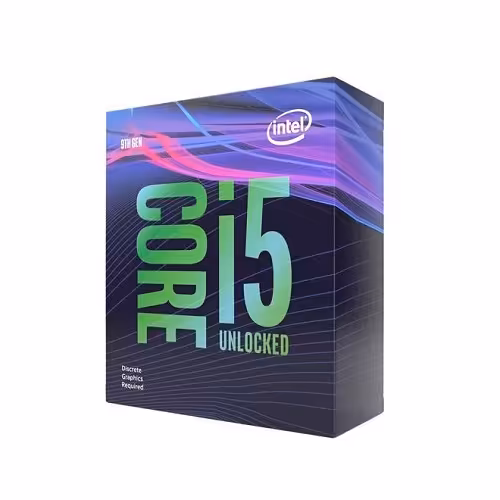 پردازنده اینتل مدل آی فایو 9600KF با فرکانس 3.7 گیگاهرتز