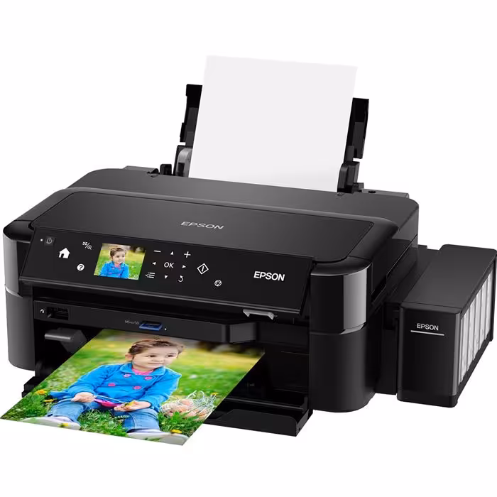 پرینتر جوهرافشان رنگی اپسون مدل L 810