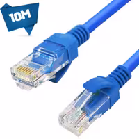 کابل شبکه 10 متری CAT5E لمونتک (10M)