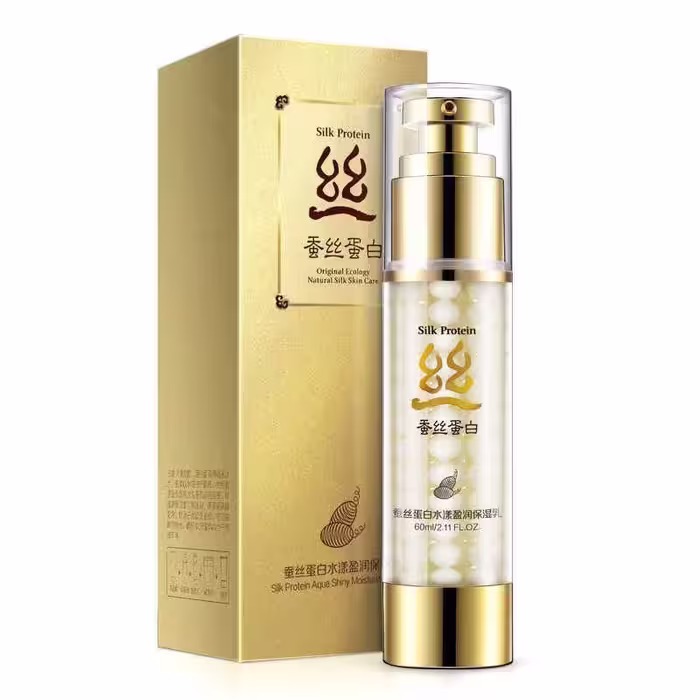 کرم صورت شیر پروتئین کلاژن بیوآکوا
Bioaqua Protein collagen cream mil