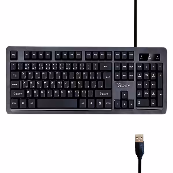 کیبورد باسیم وریتی مدل V-KB6134
