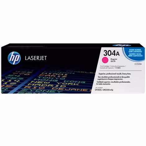 تونر لیزری اچ پی مدل 304 A