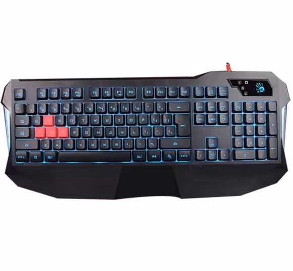 کیبورد ای فورتک سری گیمینگ بی 130