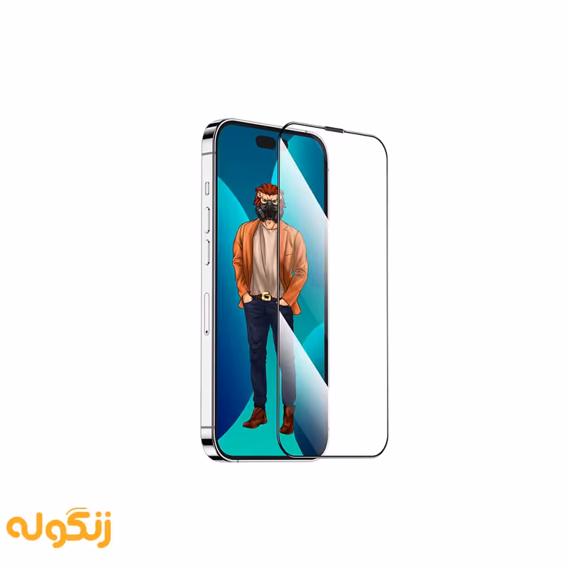 گلس گرین لاین آیفون 14 پرو Green Lion iPhone14pro - زنگوله