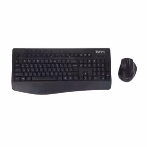 کیبورد و ماوس بی‌سیم تسکو مدل TKM 7110W