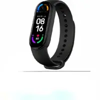 مچ بند هوشمند طرح می بند 6 مدل smartbracelet