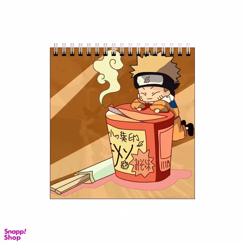 دفتر طراحی بامبیلیپ طرح انیمه ناروتو کد 8851066